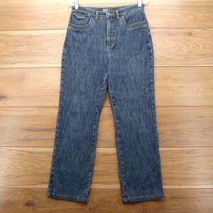 FDJ French Dressing Jeans Womens 8 Blue Peggy Bootcut Stretch Denim Medium Wash